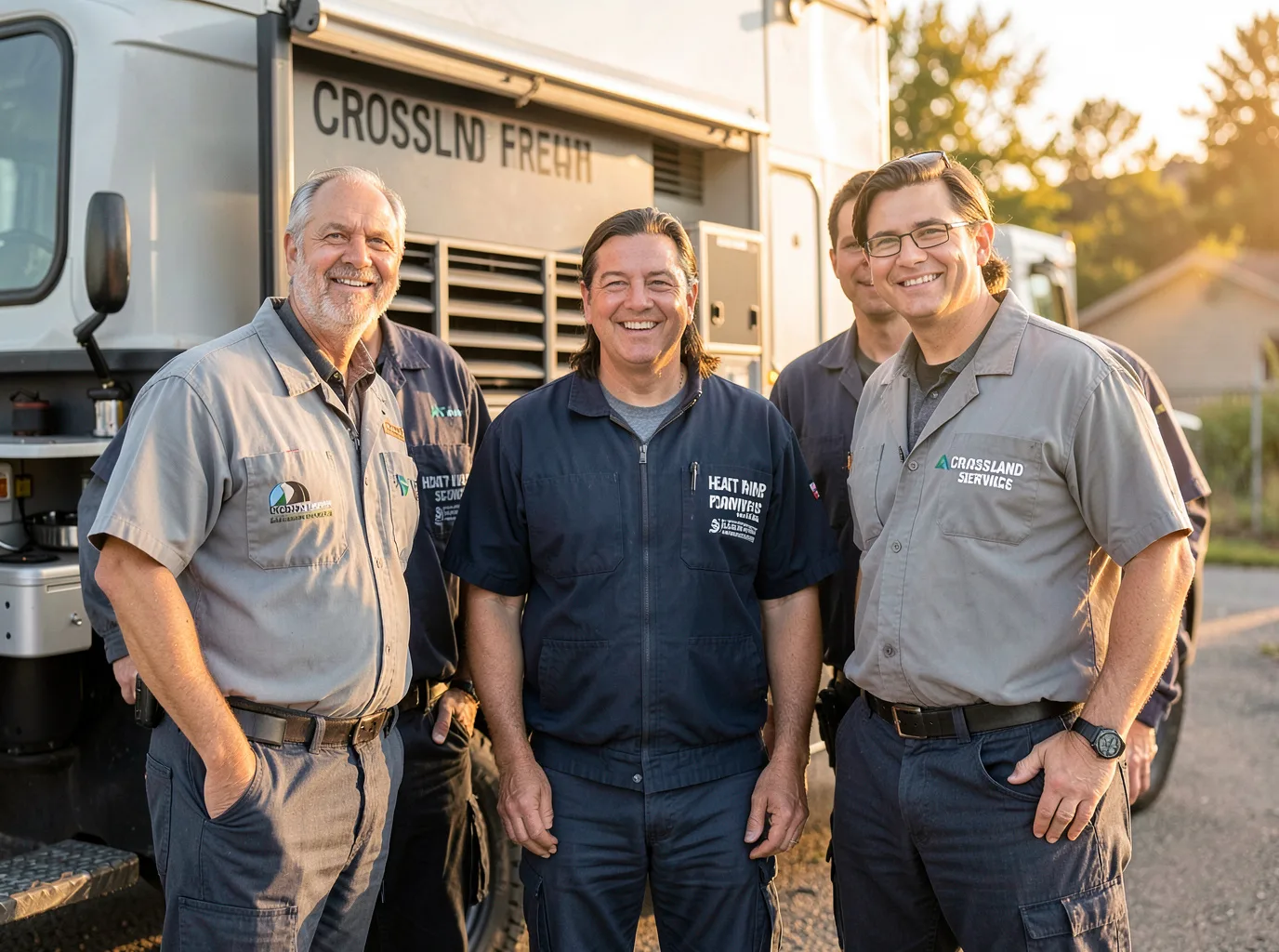 Heat Pump Installation company in Vanleer, TN